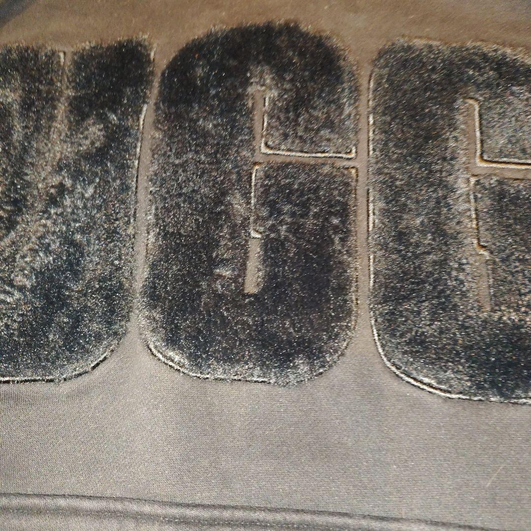 UGG パーカー Rey Fuzzy Logo Hoodie スウェット
