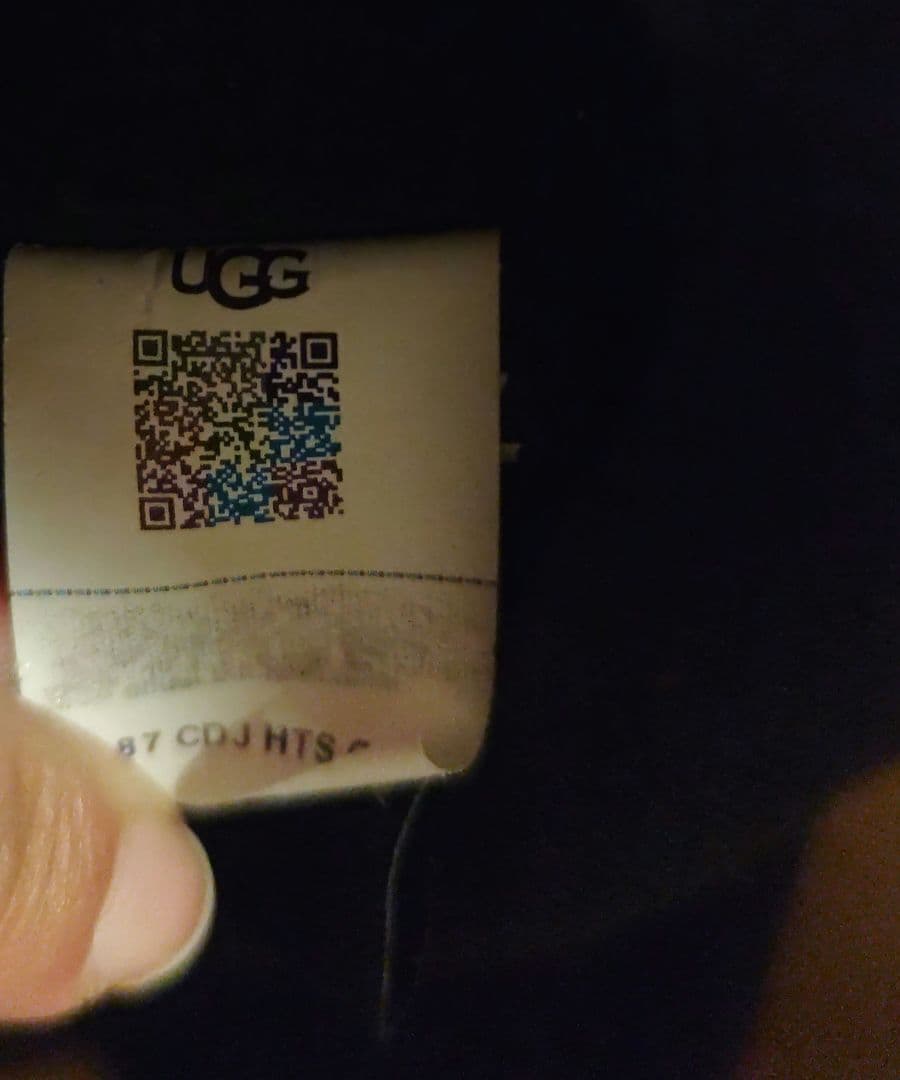 UGG パーカー Rey Fuzzy Logo Hoodie スウェット