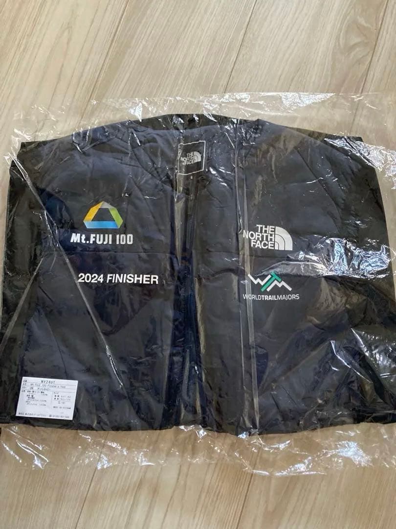Mt. Fuji2024 フィニッシャーベストと参加Tシャツとタオル