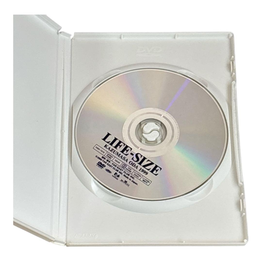 小田和正 LIFE-SIZE 1999 2000 ファンクラブ限定盤　DVD