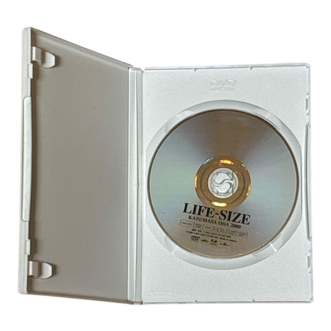 小田和正 LIFE-SIZE 1999 2000 ファンクラブ限定盤　DVD