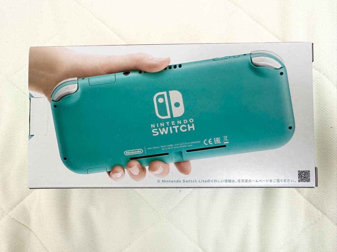 新品未開封　保証書付き　Nintendo Switch Lite ターコイズ