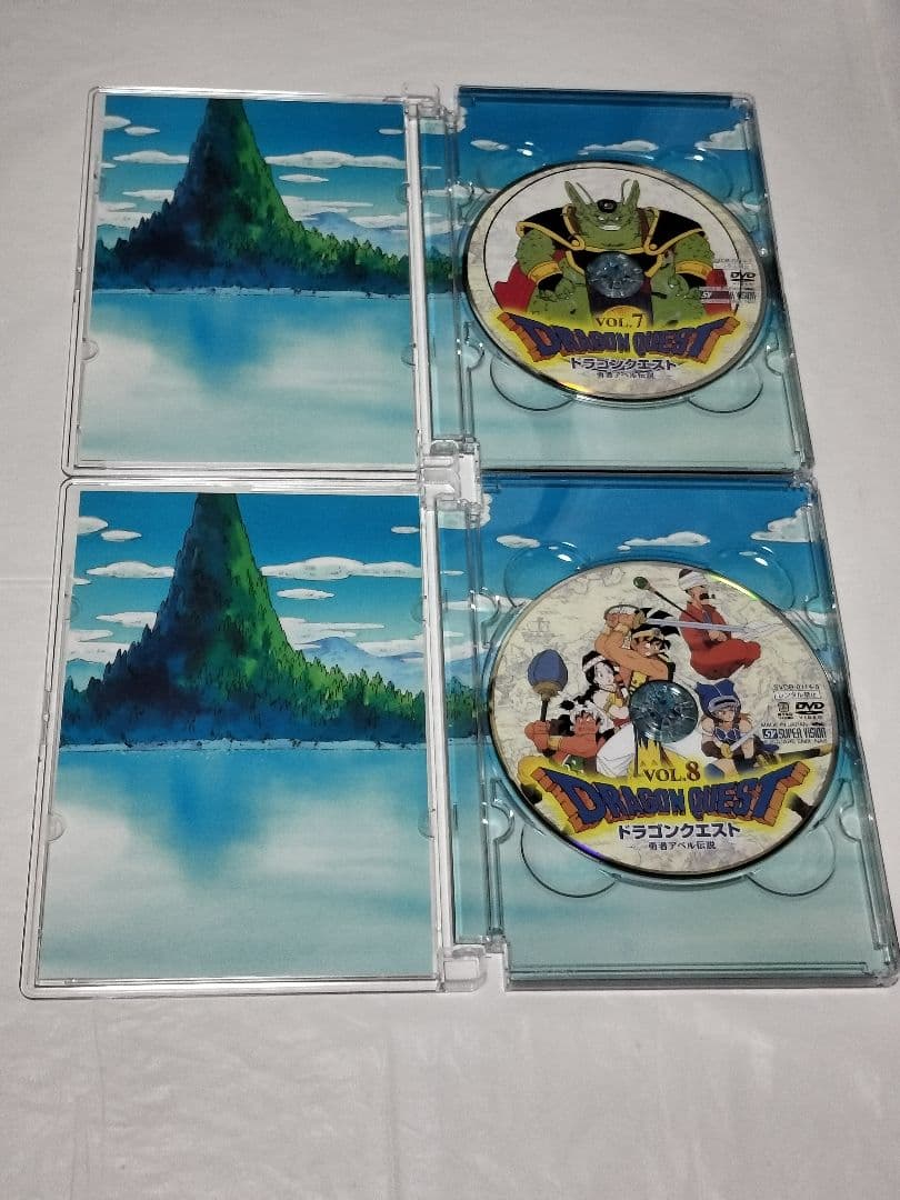 ドラゴンクエスト　勇者アベル伝説　DVD-BOX　アニメ