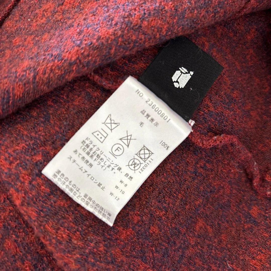 群言堂　ウールジャガードベスト
