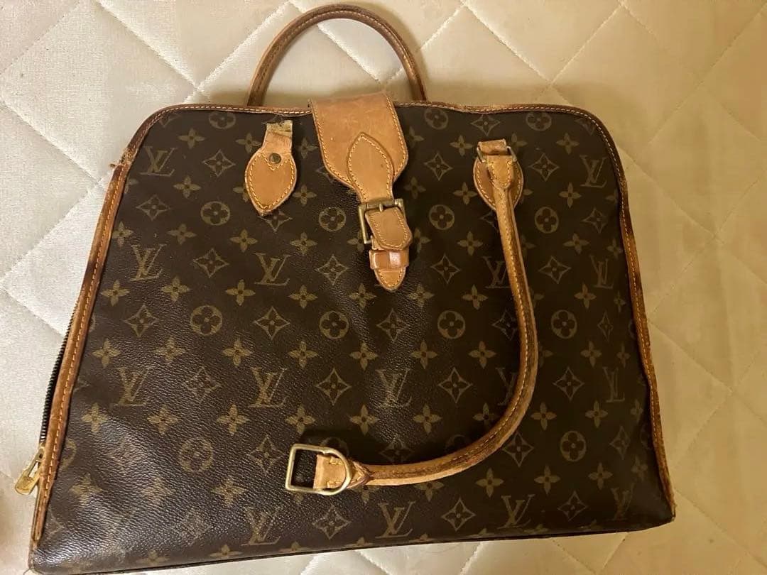 d*3様 Louis Vuitton モノグラム ハンドバッグ　リヴォリ　ジャン