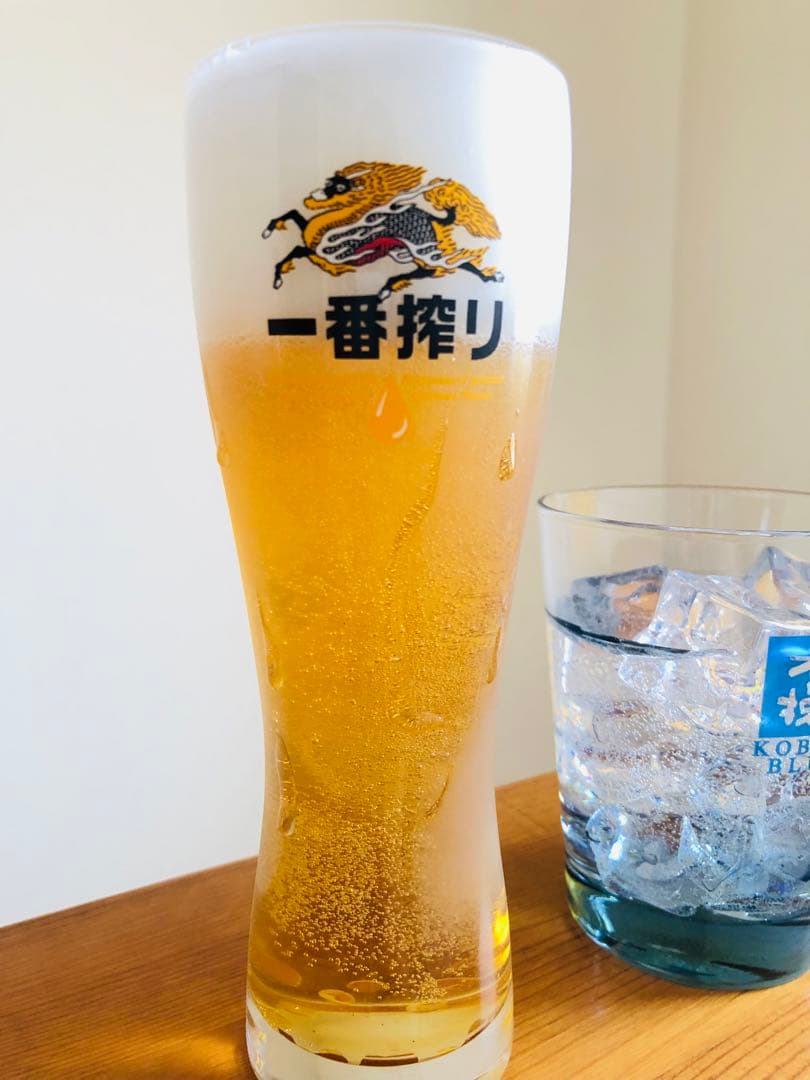 食品サンプル　麒麟グラスビール　スーパードライジョッキ　木挽ブルー　3点セット