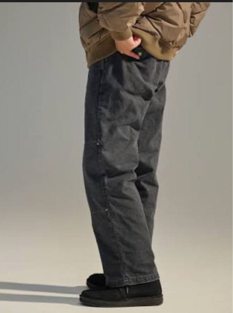 パンツ Descendant DET DOUBLE KNEE TROUSERS