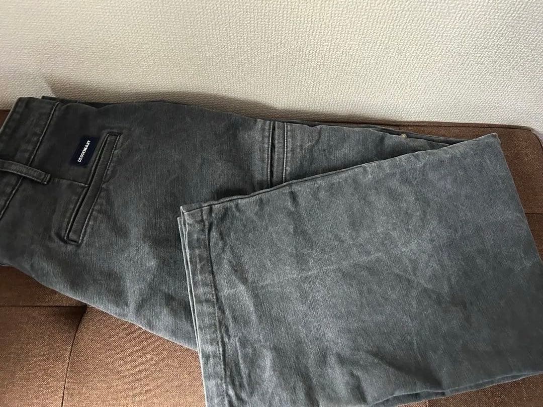 パンツ Descendant DET DOUBLE KNEE TROUSERS