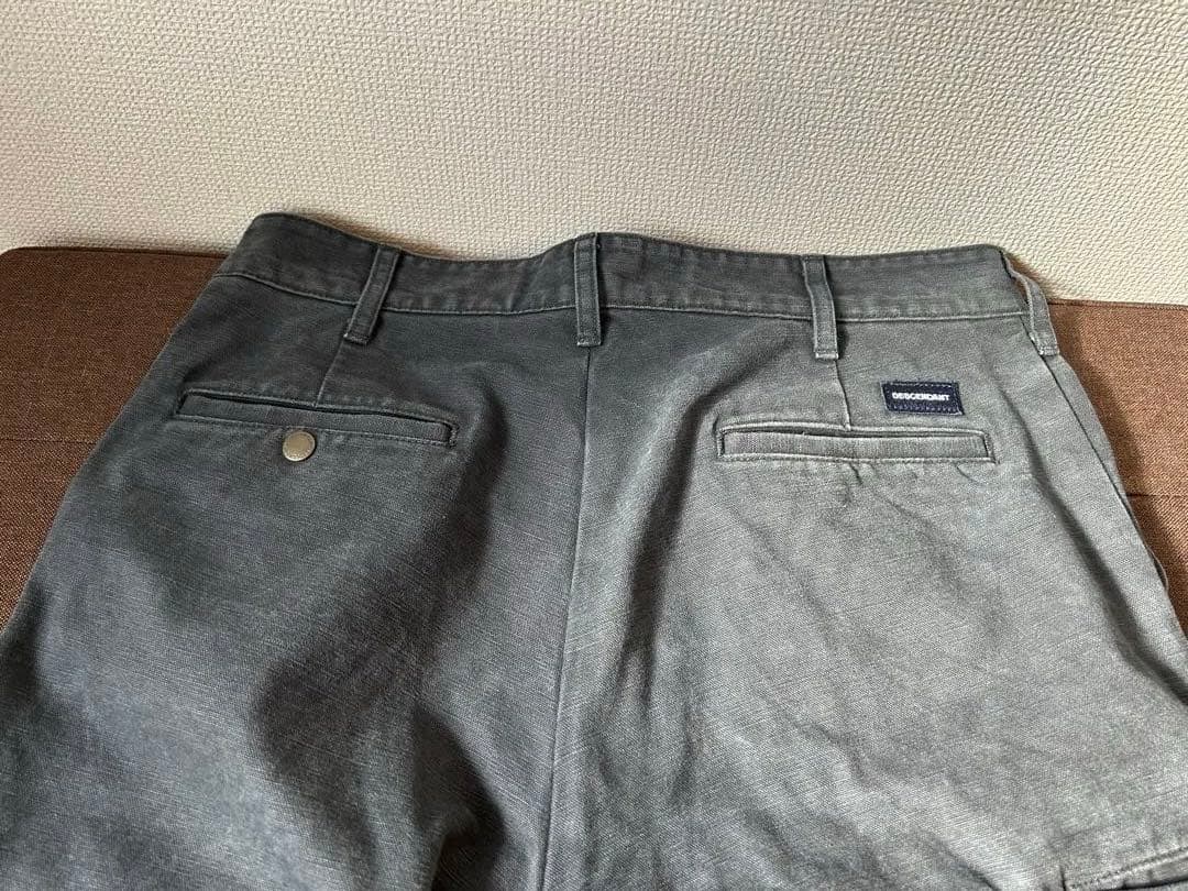 パンツ Descendant DET DOUBLE KNEE TROUSERS