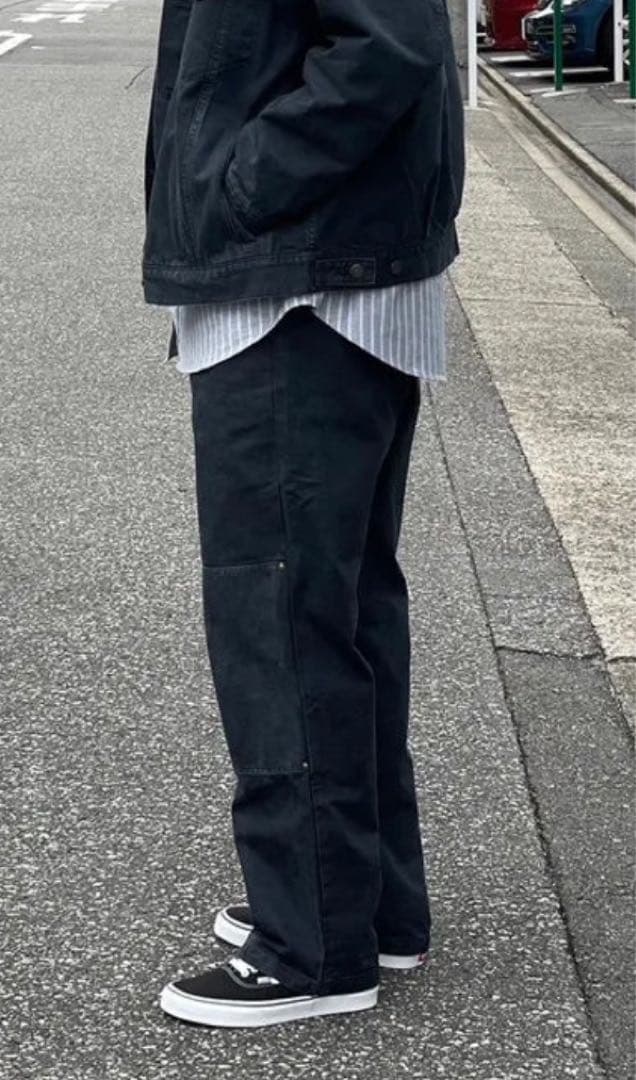 パンツ Descendant DET DOUBLE KNEE TROUSERS