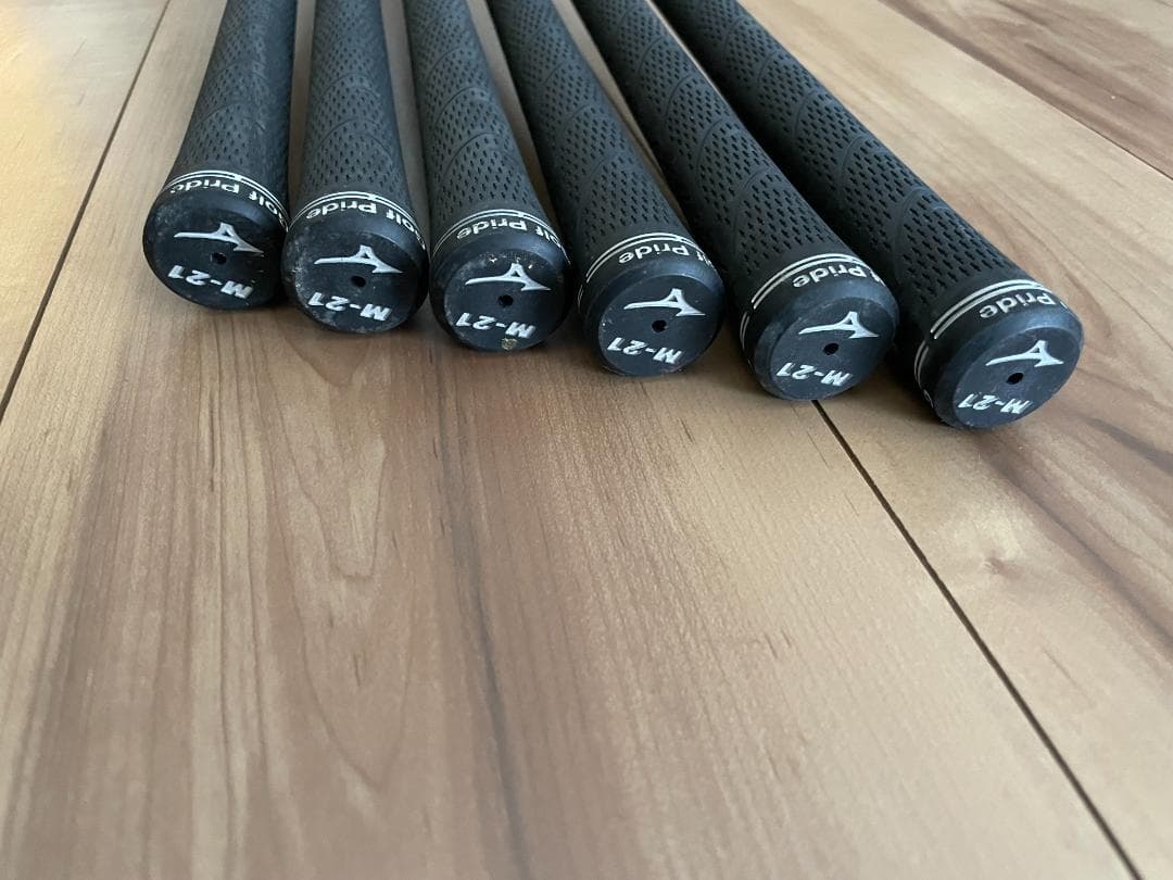 期間限定 Mizuno レフティ アイアンセット MP-53 5-9,P フレR