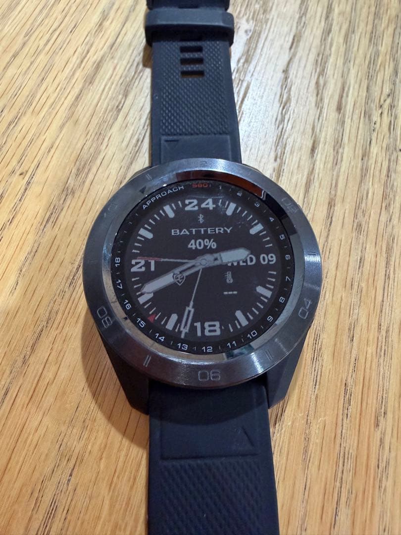 【激安！美品・数回使用】Garmin Approach S60 ガーミン ゴルフ
