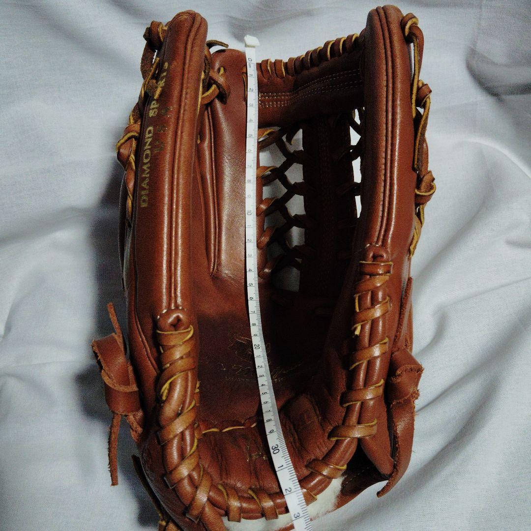 プロマジスティク 硬式外野用グローブ 　ブラウンアメリカ製左投げ用