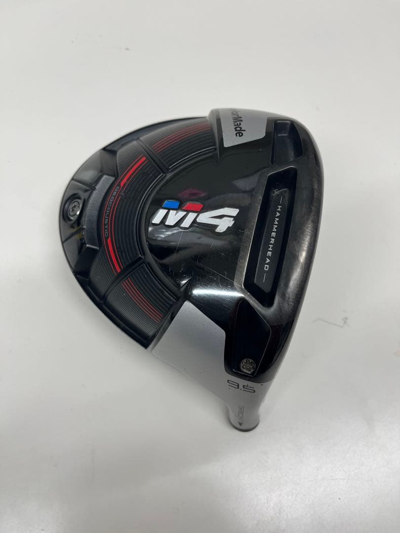 TaylorMade M4 ドライバー　9.5度　ヘッドのみ