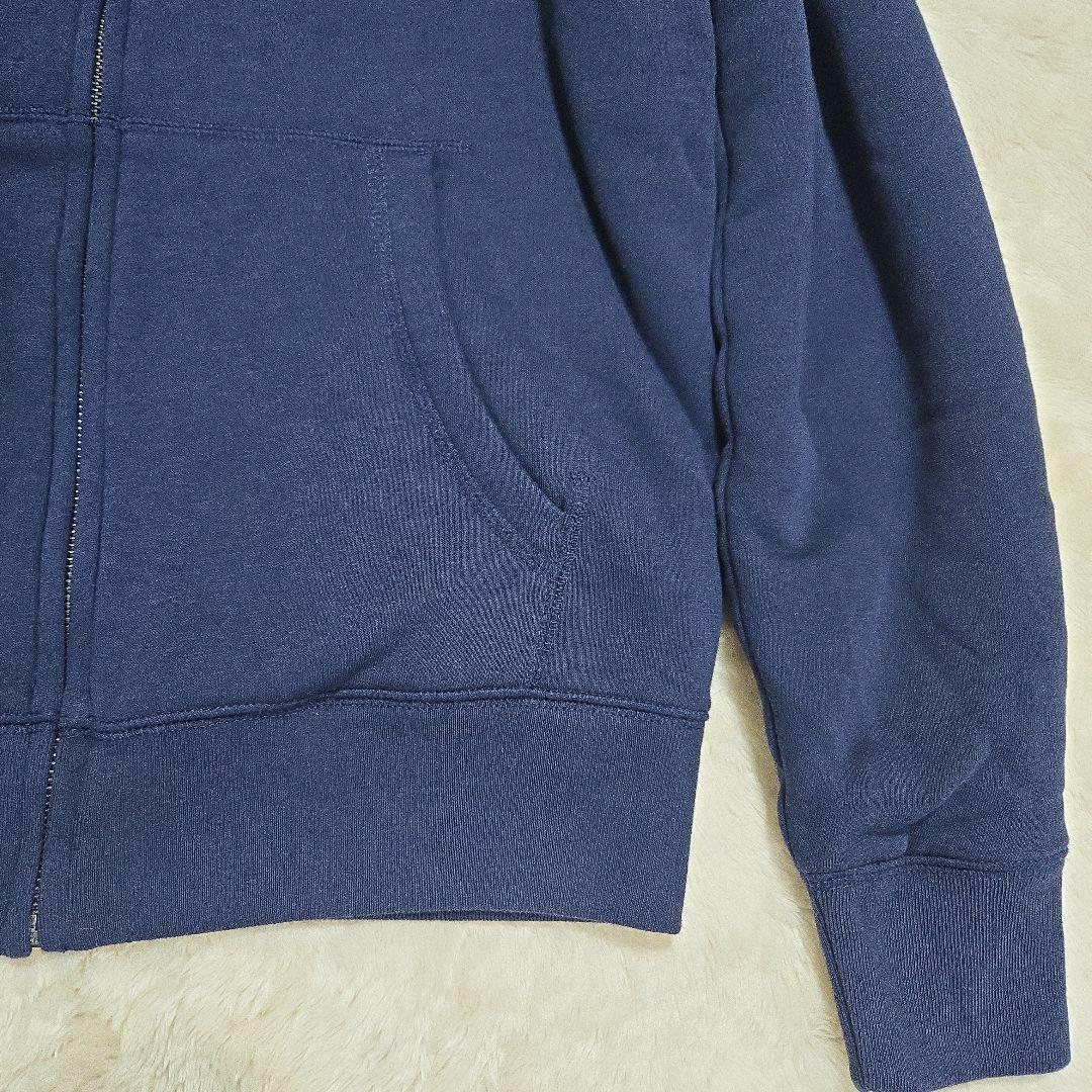 美品 00s ギャップ OLD GAP ジップアップ パーカー 裏ボア y2k