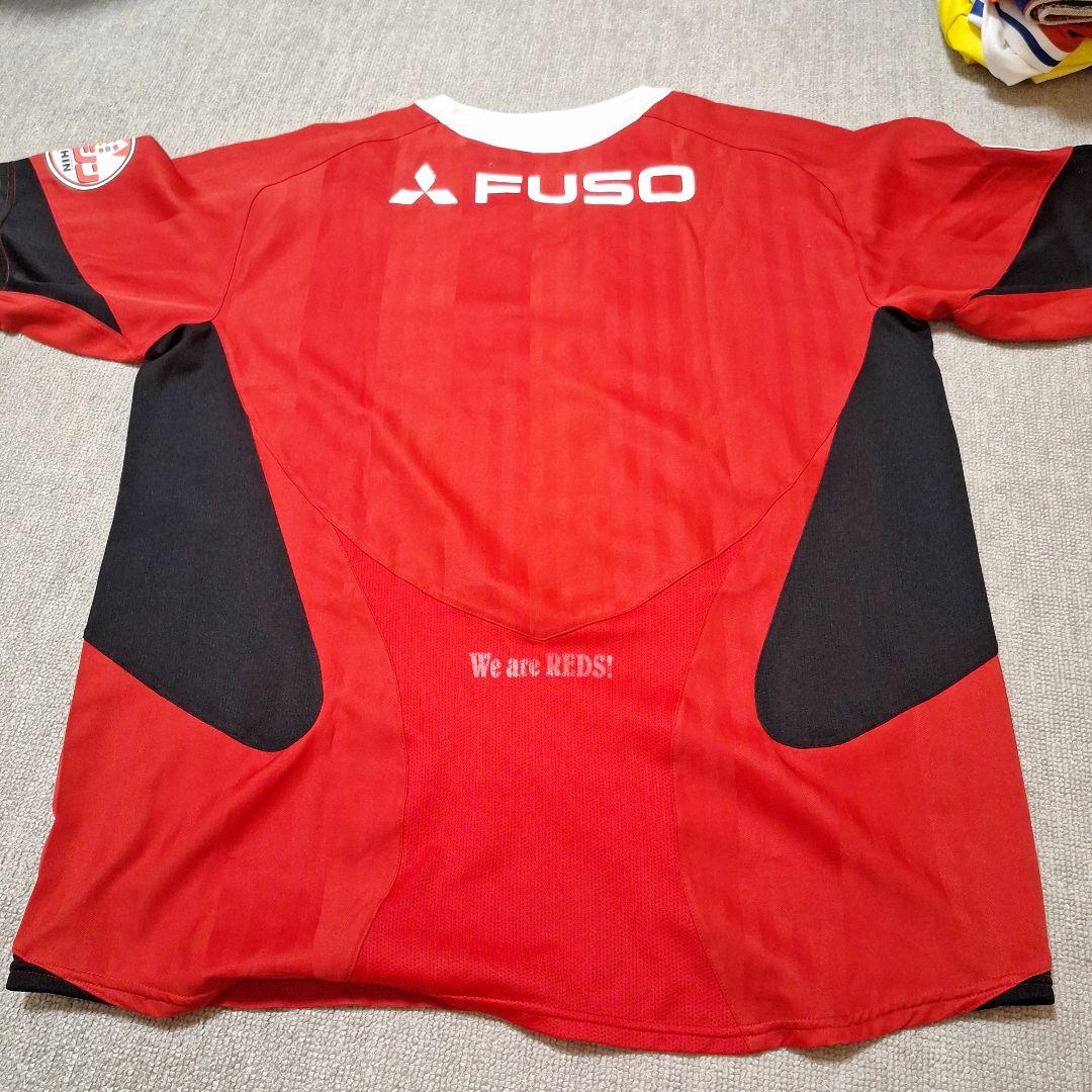 浦和レッズ　2006ユニフォーム　XXL　天皇杯優勝ワッペン付き