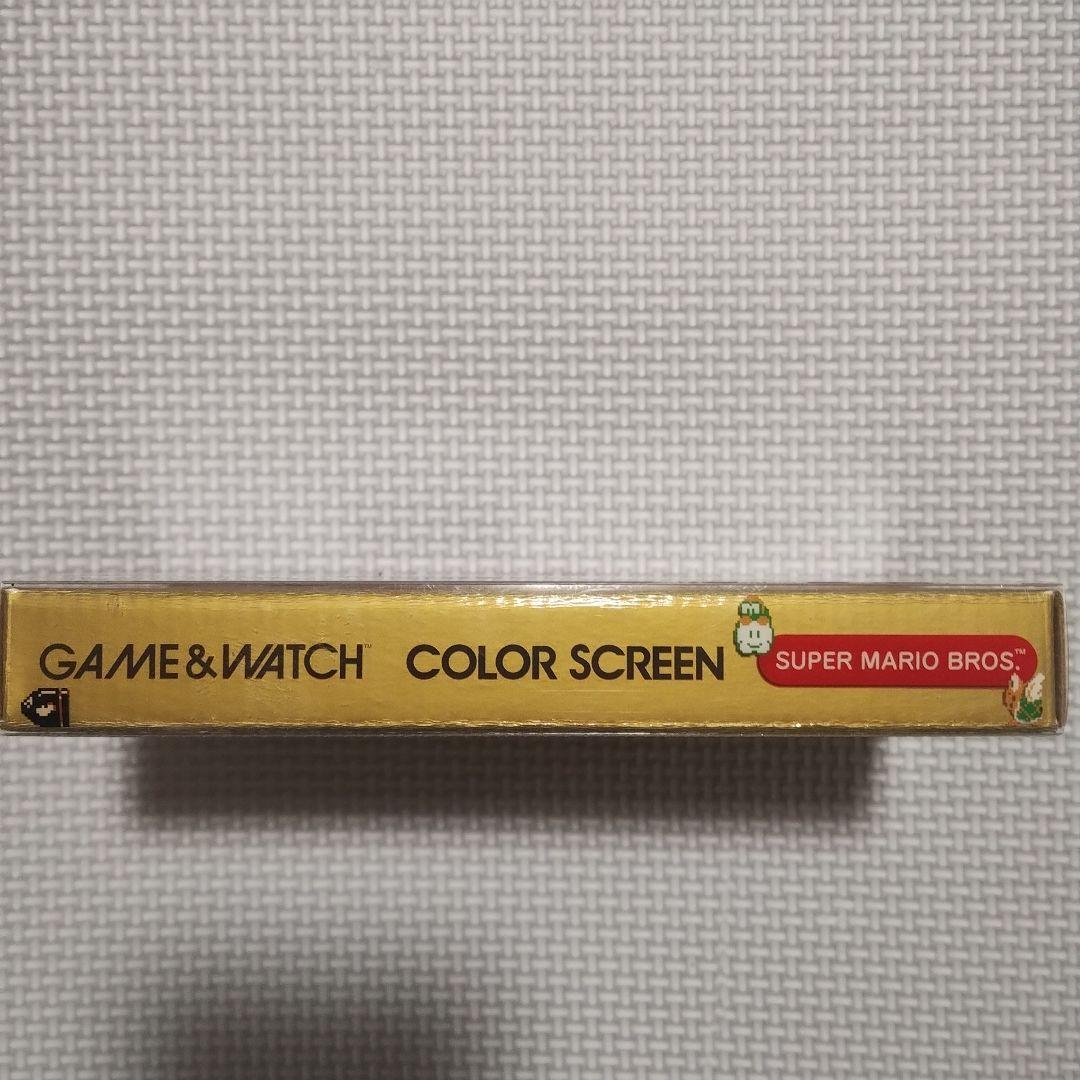 【新品未開封未使用】ゲーム&ウオッチ スーパーマリオブラザーズ