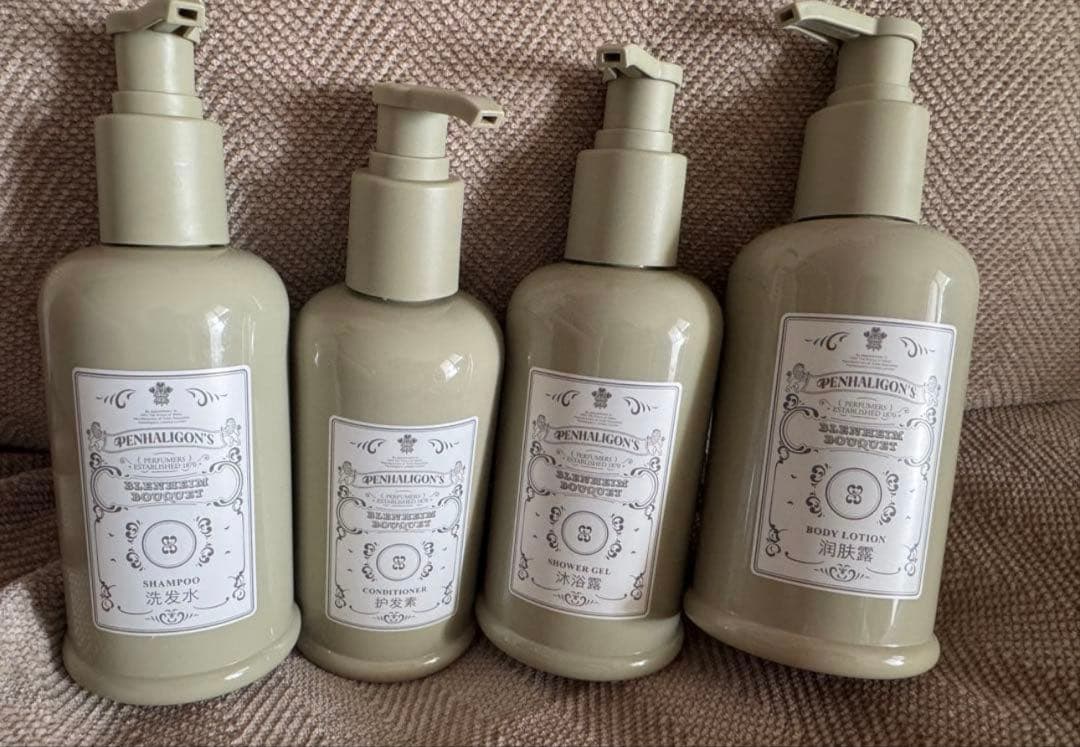 Penhaligon's シャンプー 310ml ポンプ式 4本セット