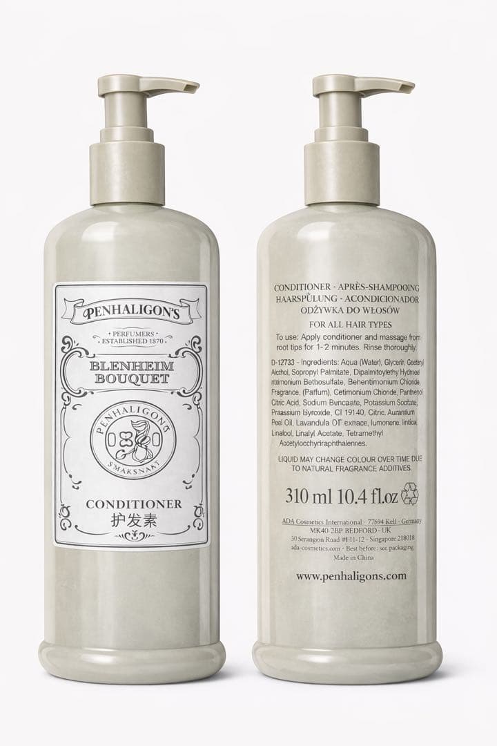 Penhaligon's シャンプー 310ml ポンプ式 4本セット