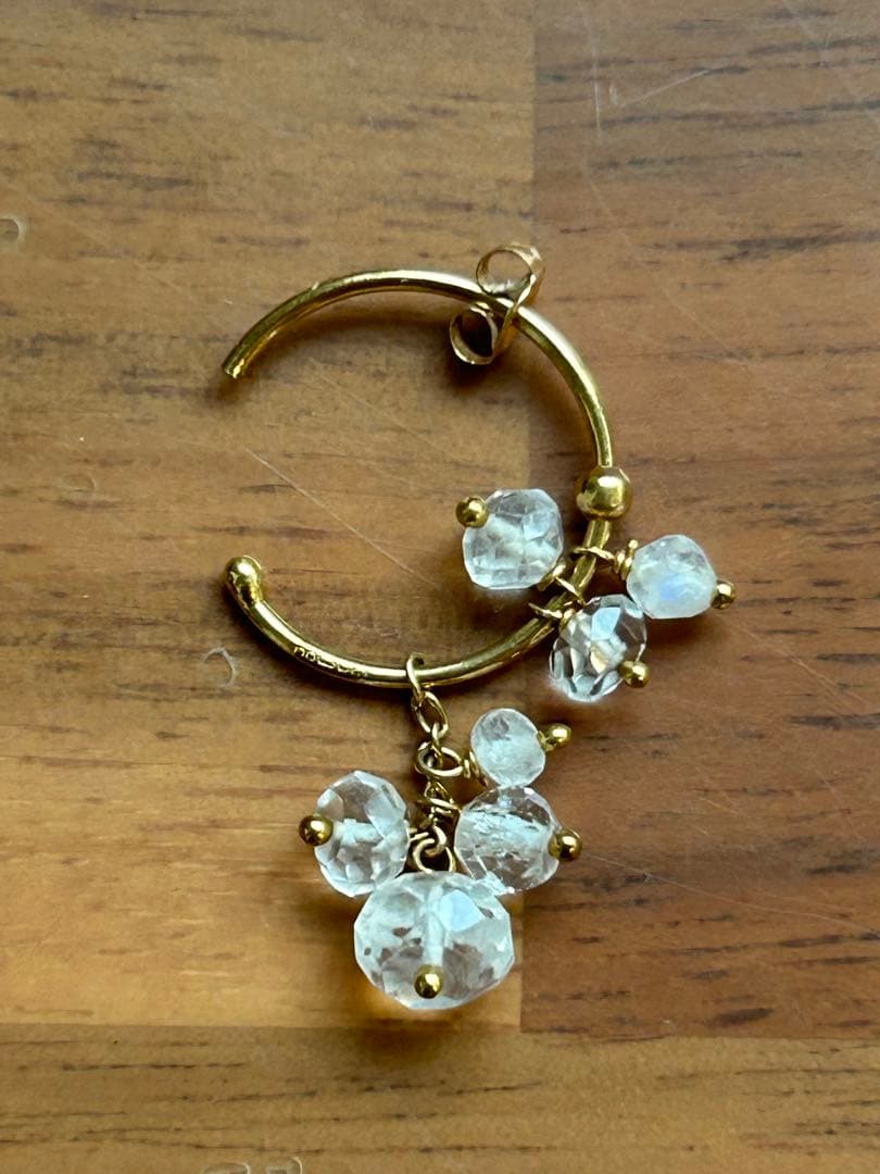 sweet peaシングルピアス