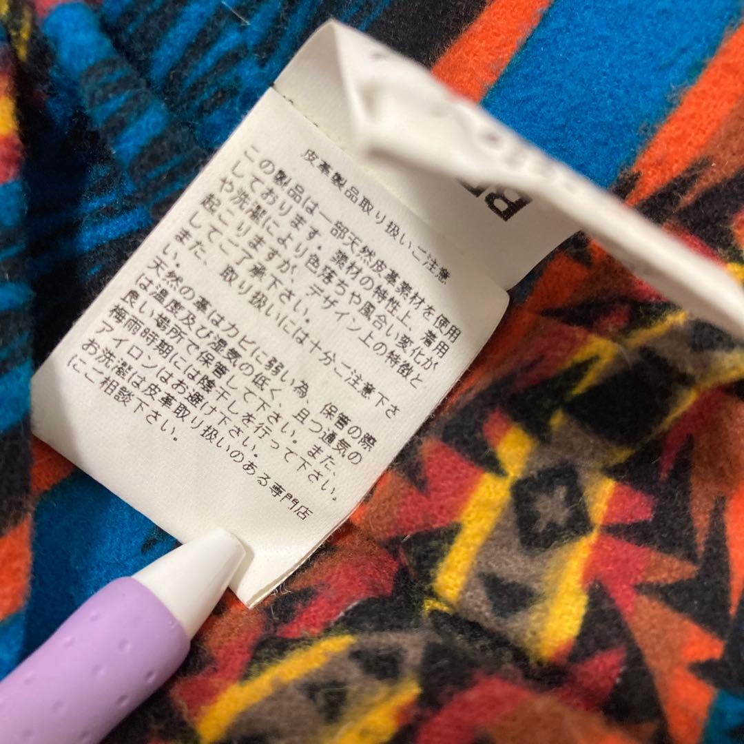 Beams ダウンベスト レザー
