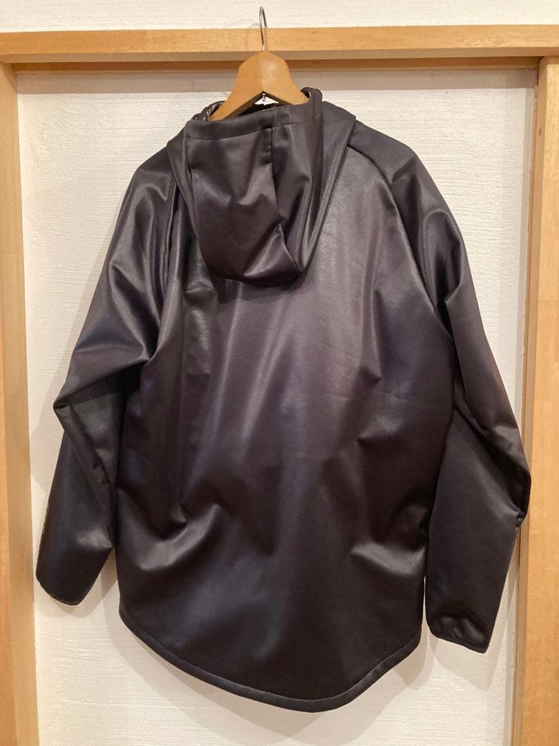 けーてん Under Armour 黒 ストレッチウェア 上下 フード付き