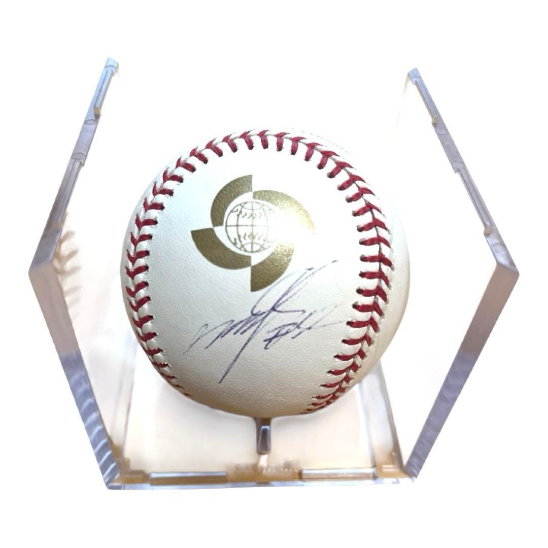 2009 WBC試合球　川崎宗則選手　直筆サインボール