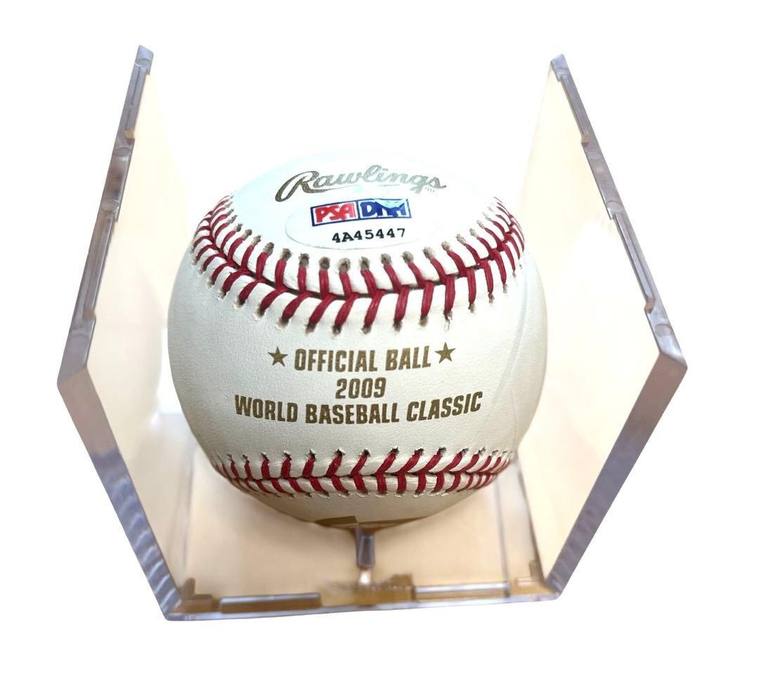 2009 WBC試合球　川崎宗則選手　直筆サインボール