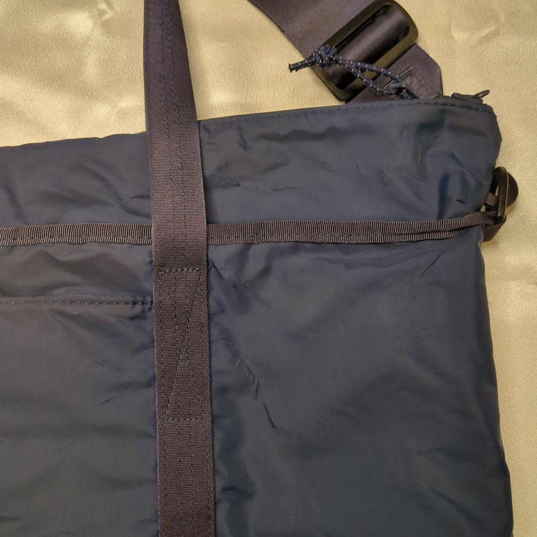 美品◆PORTER/ Bigサイズトートバッグ 廃盤品 2way　ネイビー