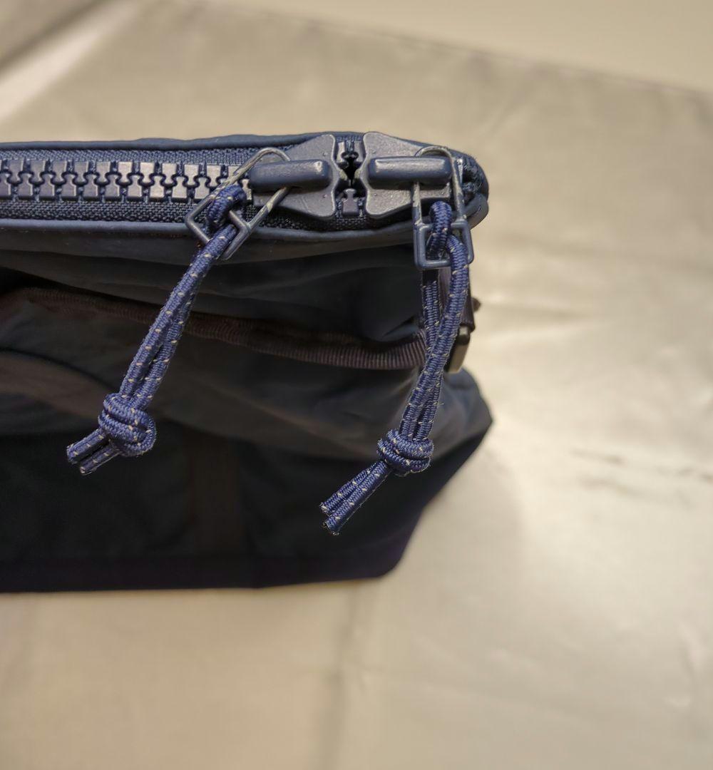 美品◆PORTER/ Bigサイズトートバッグ 廃盤品 2way　ネイビー