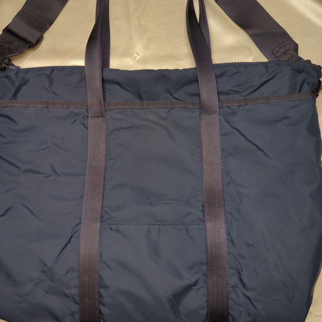 美品◆PORTER/ Bigサイズトートバッグ 廃盤品 2way　ネイビー