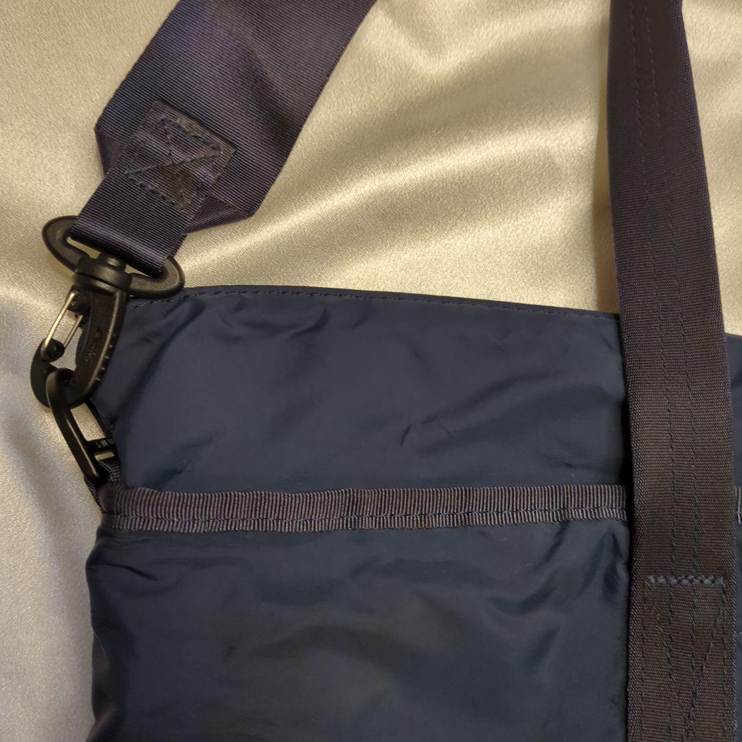 美品◆PORTER/ Bigサイズトートバッグ 廃盤品 2way　ネイビー