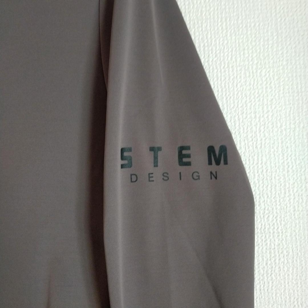 美品　STEM design ステムデザイン　サイクルジャケット カーキ　LL
