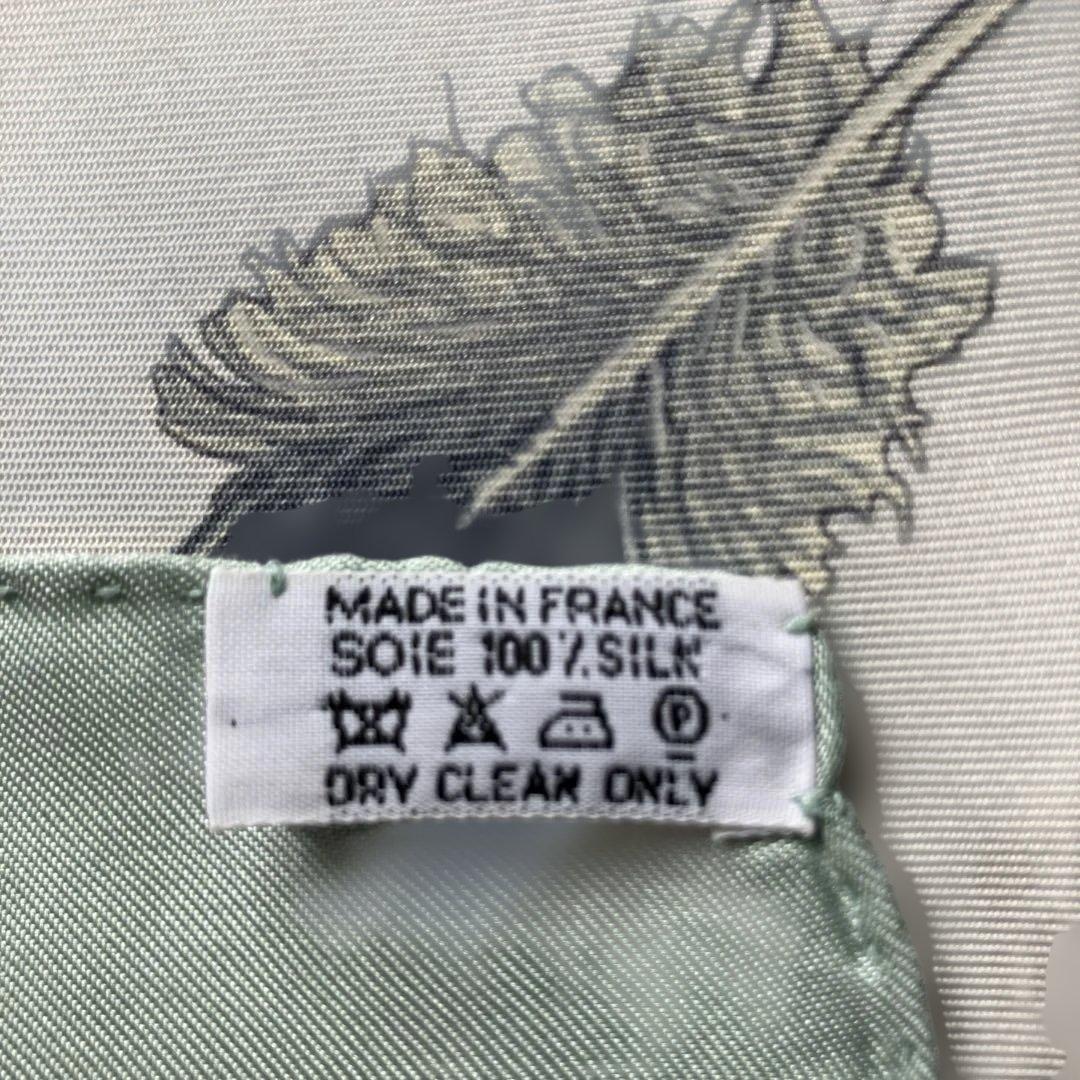 HERMÈS FLEURS et PLUMES スカーフ　　90