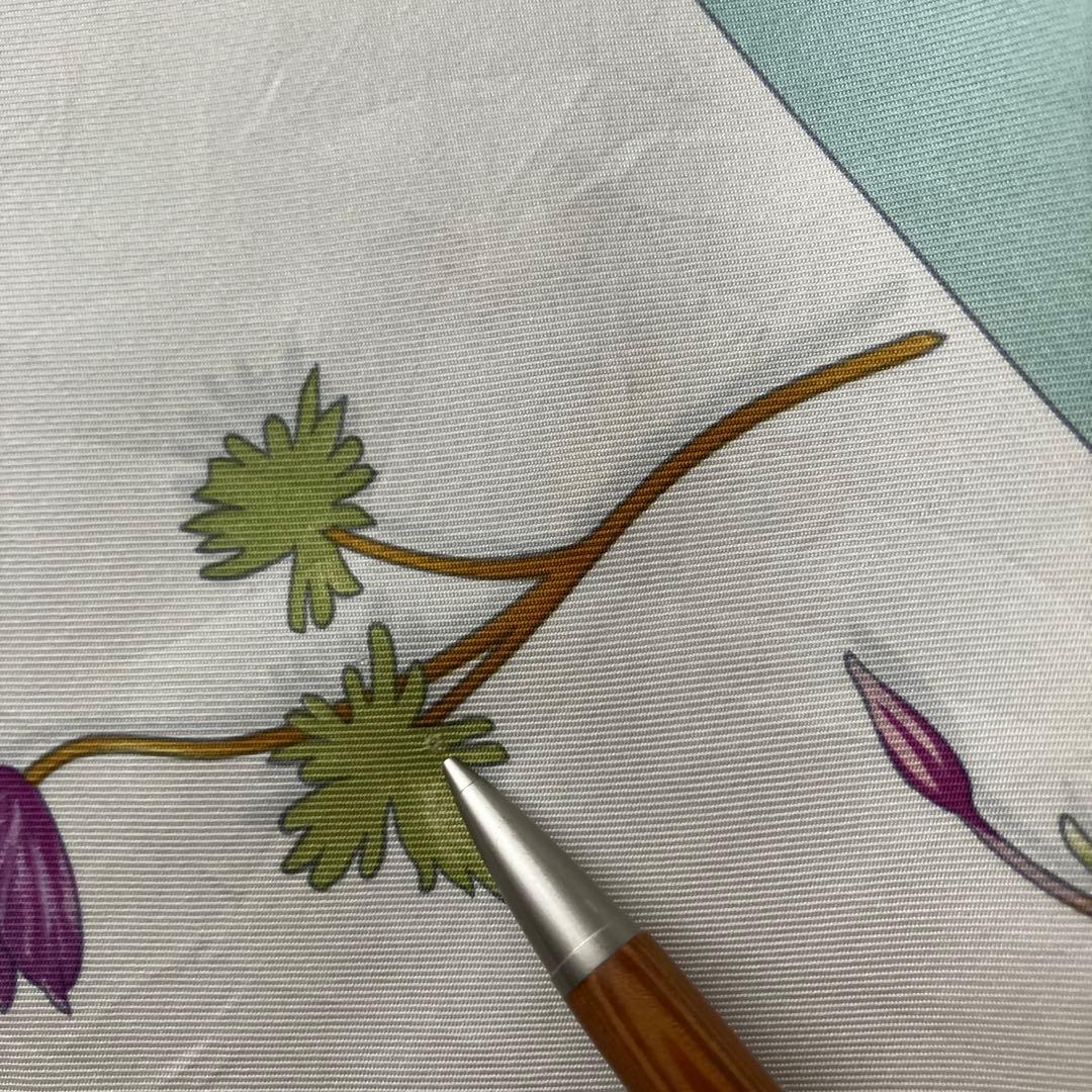 HERMÈS FLEURS et PLUMES スカーフ　　90