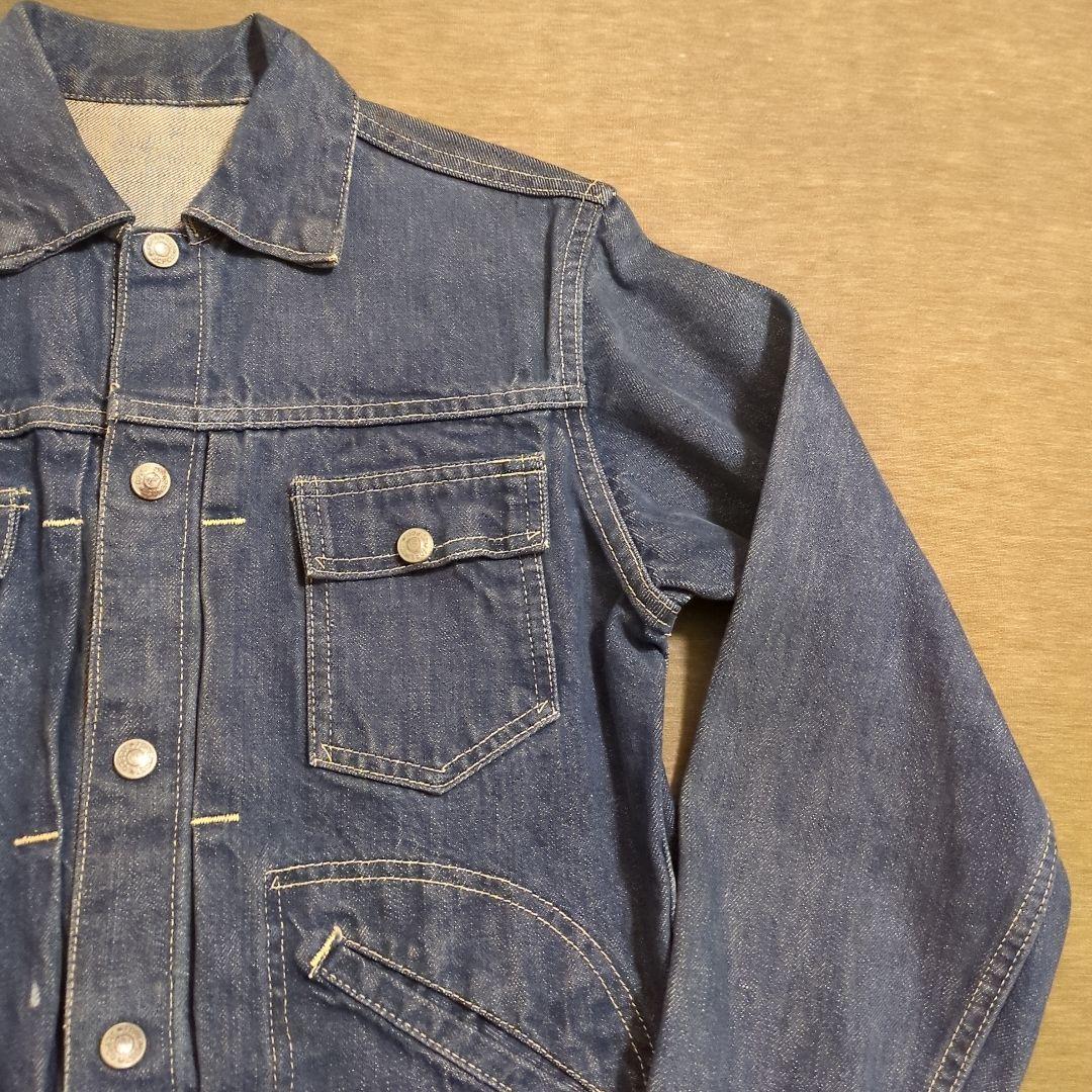 ヴィンテージ 60s Foremost jcpデニムジャケット 耳付