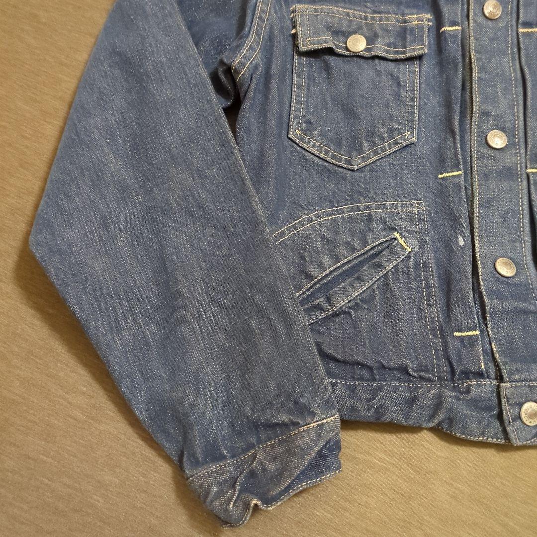 ヴィンテージ 60s Foremost jcpデニムジャケット 耳付