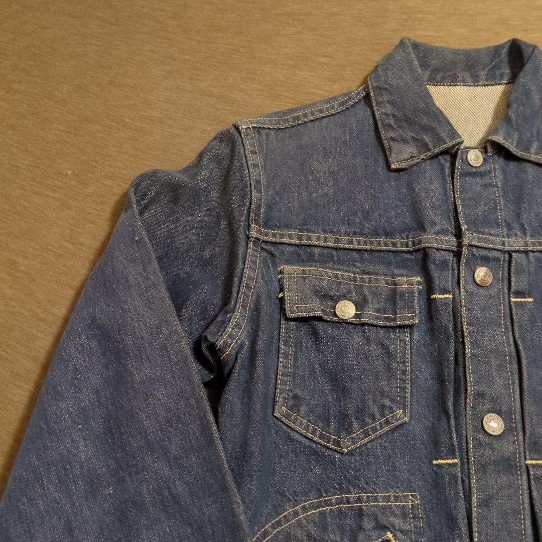 ヴィンテージ 60s Foremost jcpデニムジャケット 耳付