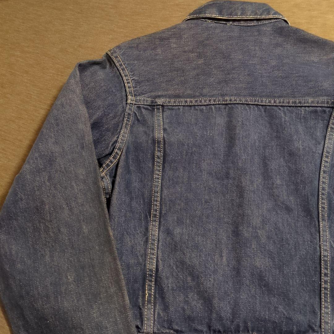 ヴィンテージ 60s Foremost jcpデニムジャケット 耳付