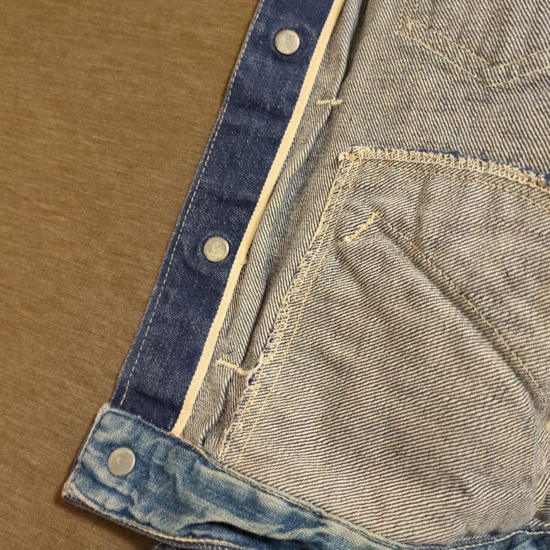 ヴィンテージ 60s Foremost jcpデニムジャケット 耳付
