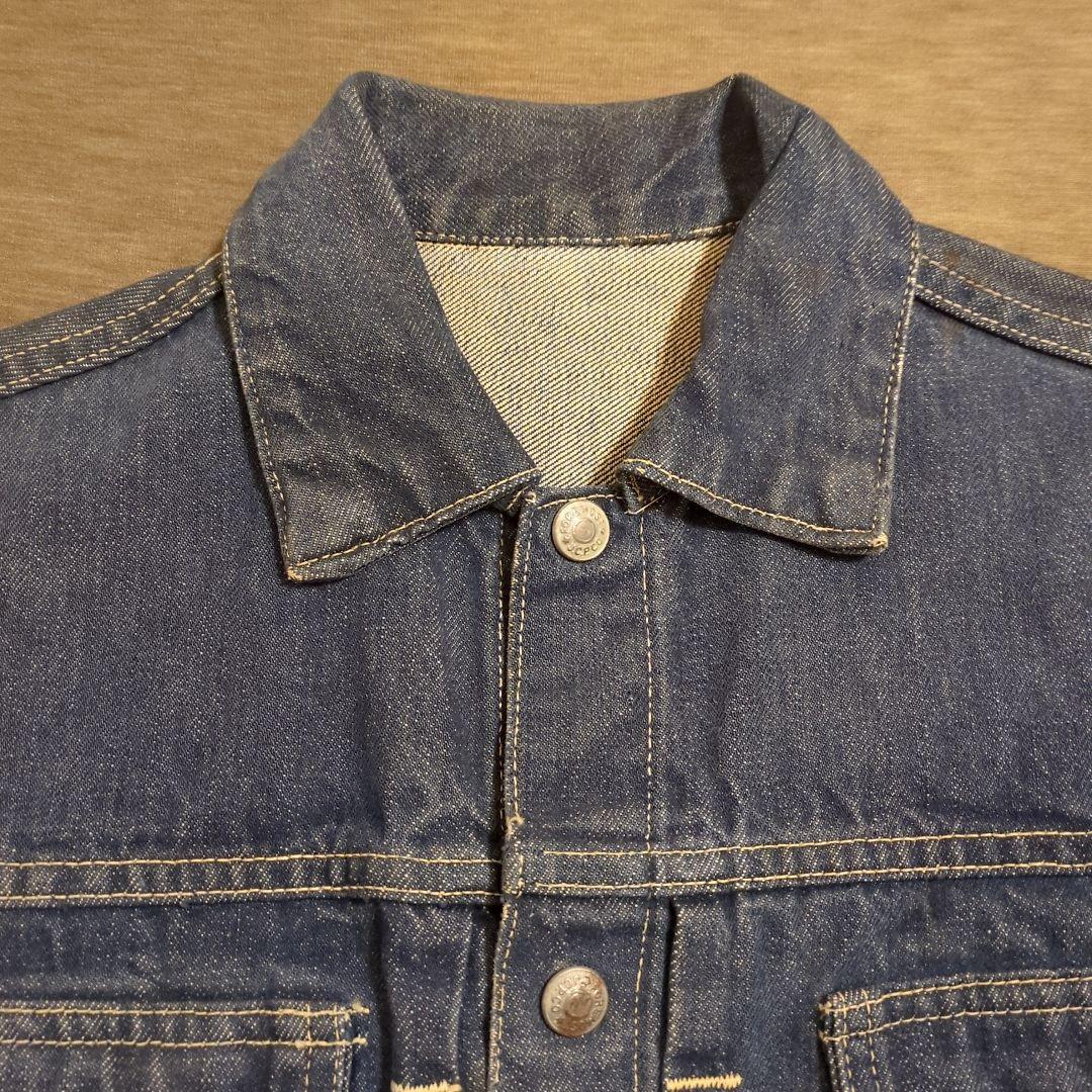 ヴィンテージ 60s Foremost jcpデニムジャケット 耳付