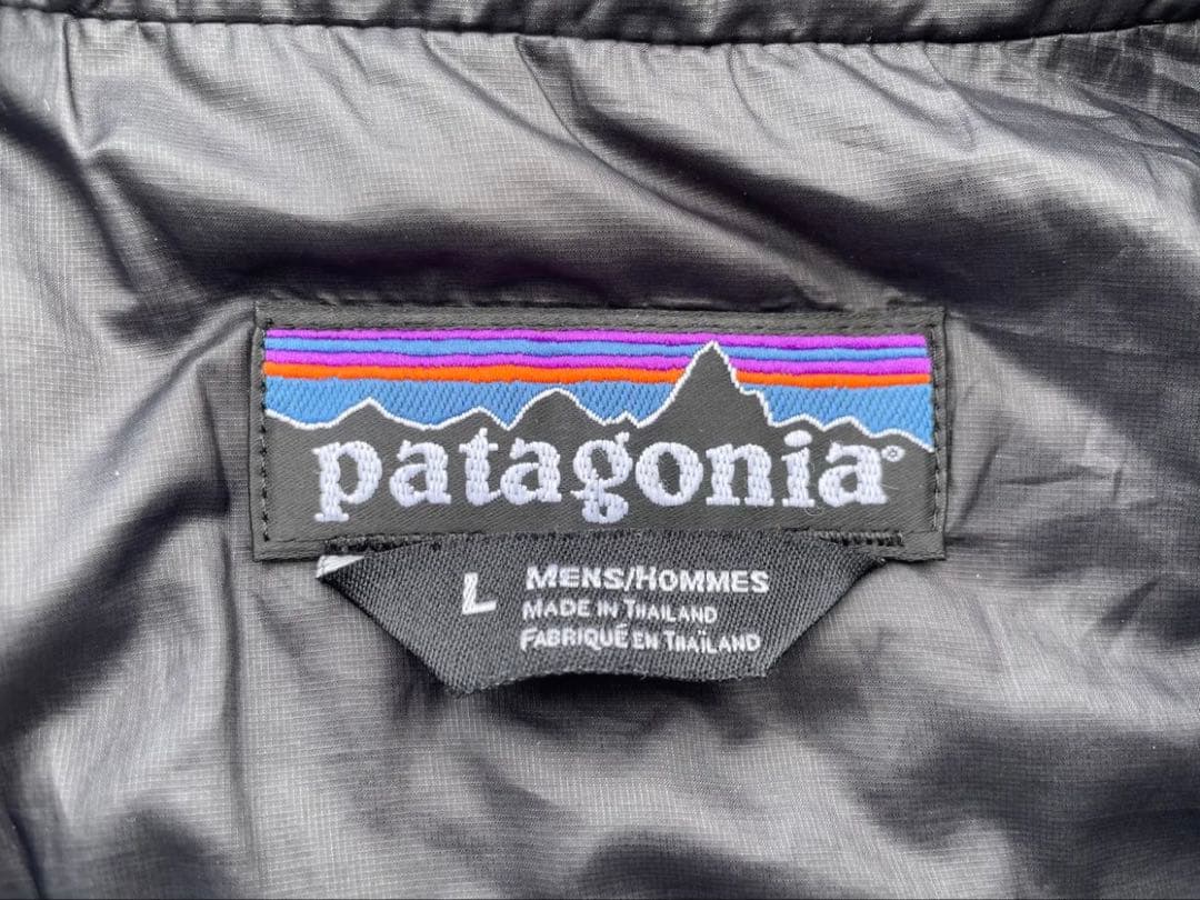 ジャケット・アウター Patagonia Micro Puff Vest Black 00s