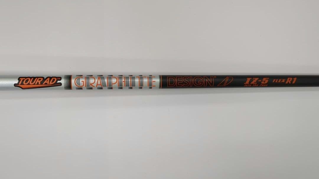ミズノ　スリーブ付きシャフト単体　ドライバー用　ツアーAD　IZ-5　R1