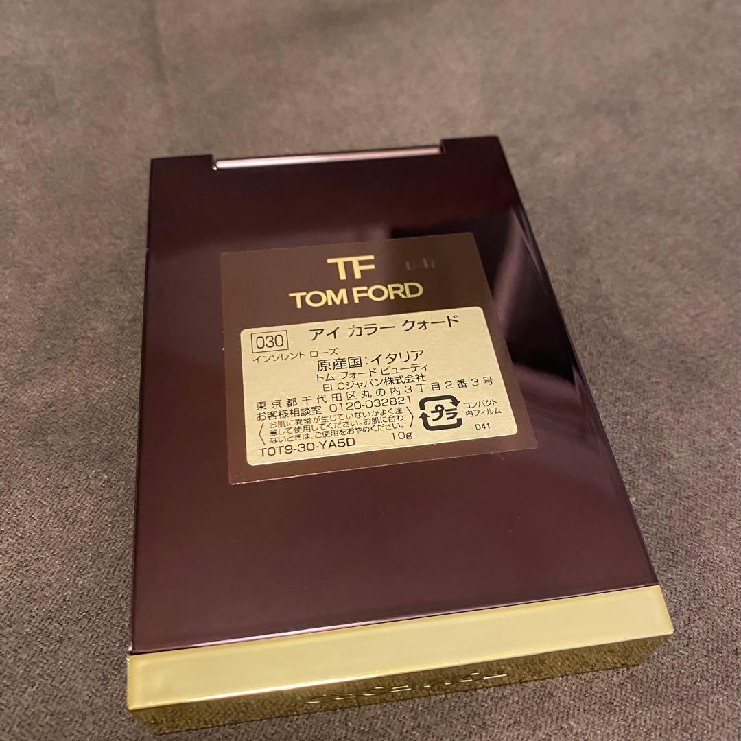 TOMFORD トムフォード　アイカラークォード　030 インソレントローズ