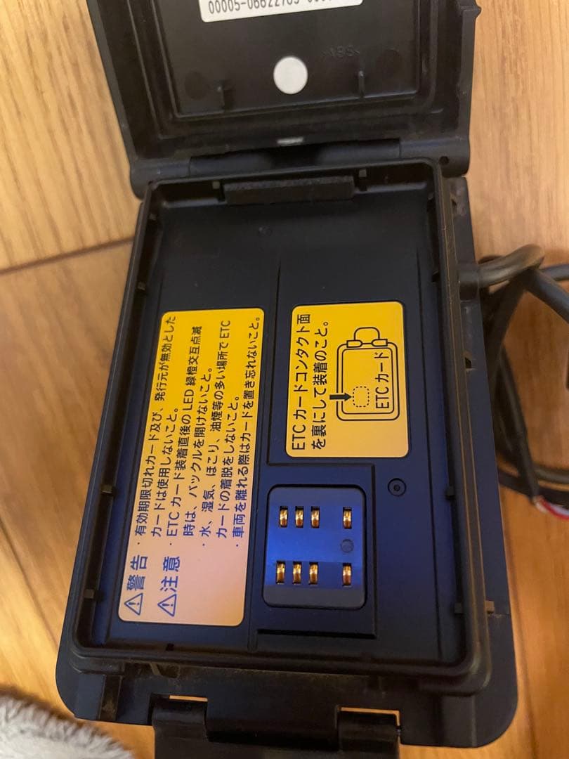 2019年製造JRC 二輪車用ETC車載器JRM-12