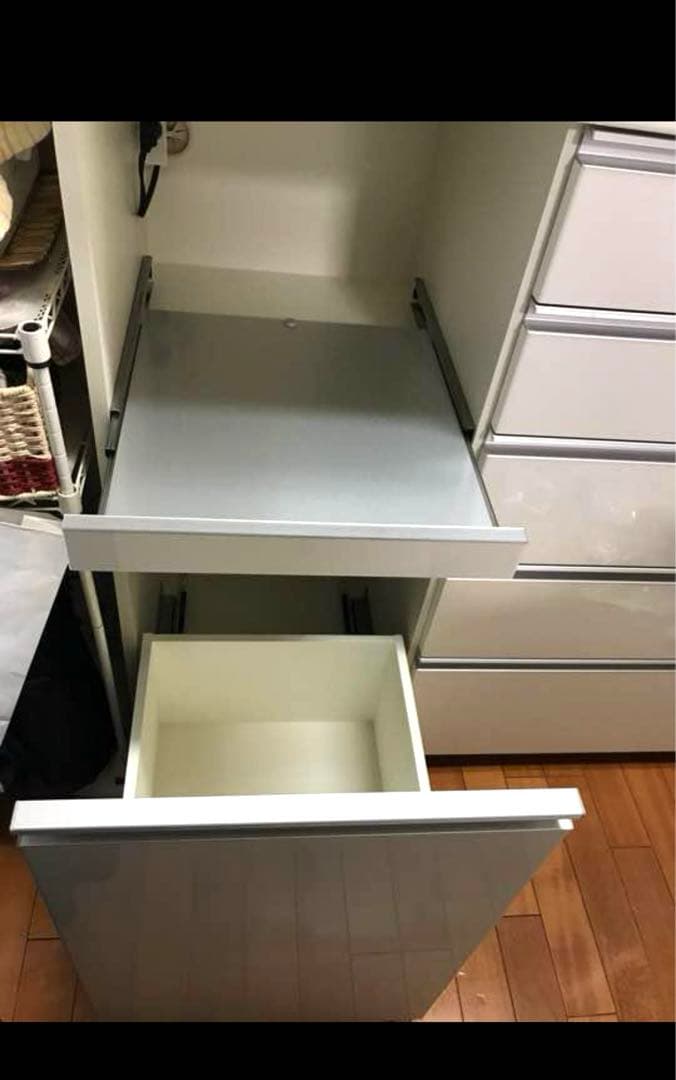 後5日で処分します！パモウナ　カップボード　食器棚　送料込み
