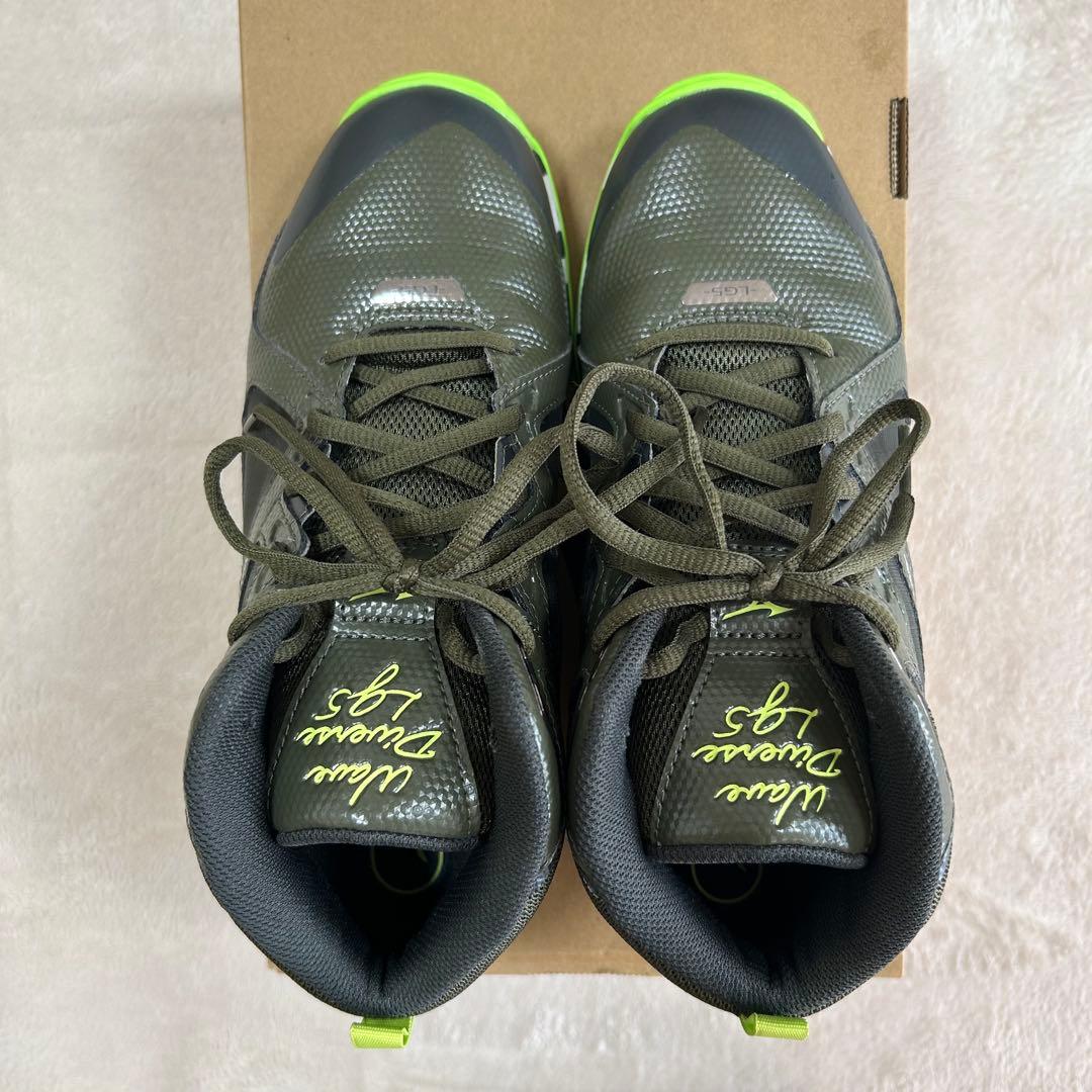 Mizuno Wave DiVerse LG5オリーブグリーン/ライムグリーン
