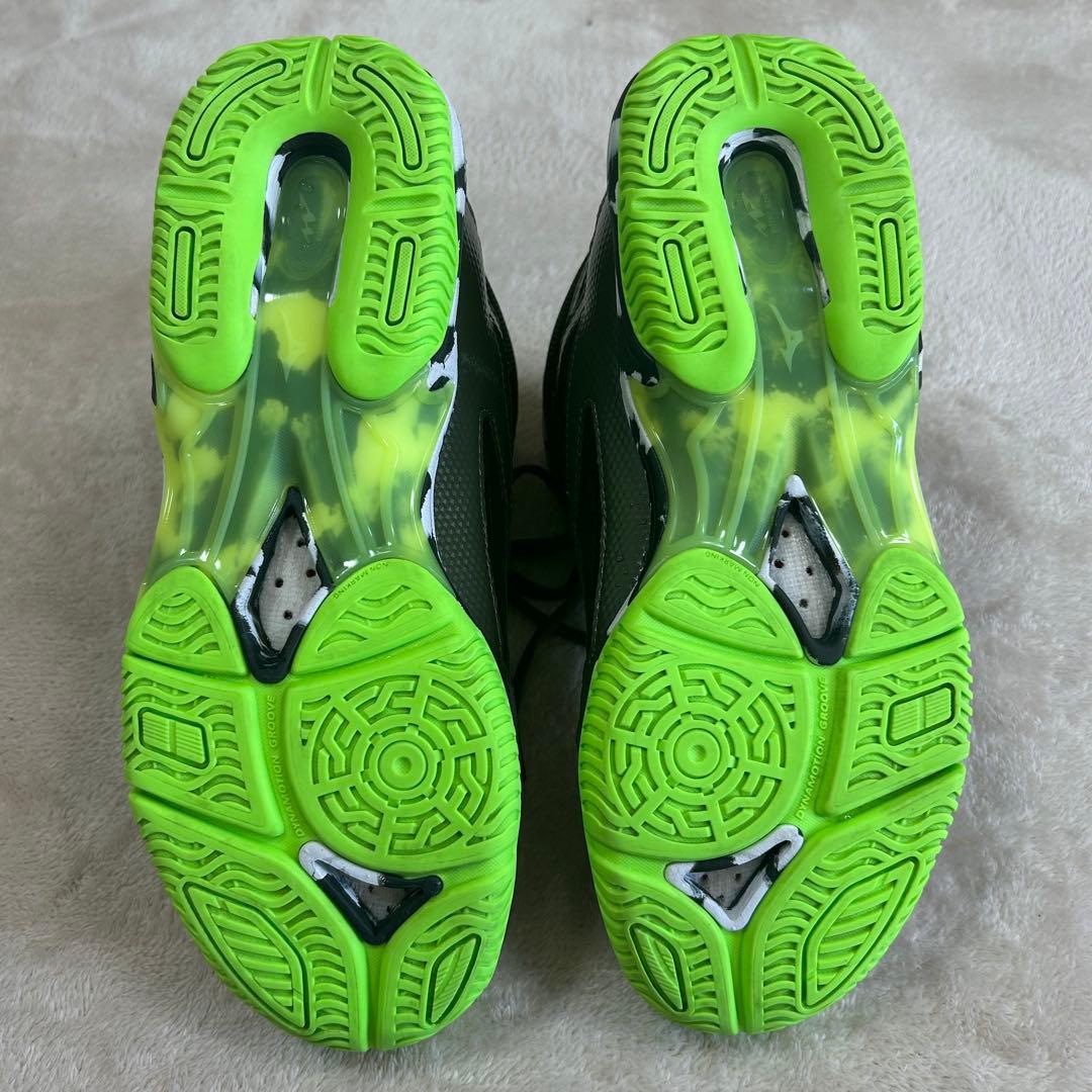 Mizuno Wave DiVerse LG5オリーブグリーン/ライムグリーン