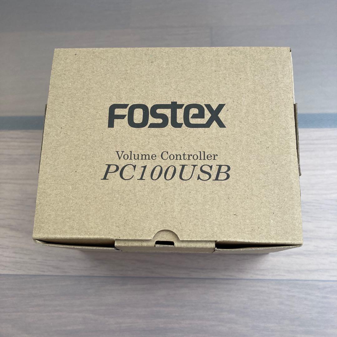 FOSTEX PC100USB ボリュームコントローラー