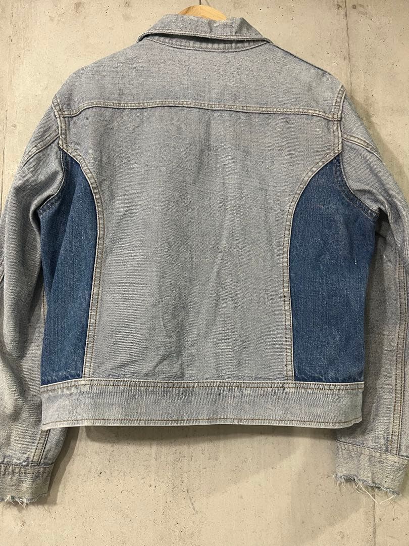 Lee リバーシブル デニムジャケット 70s タロンジップ